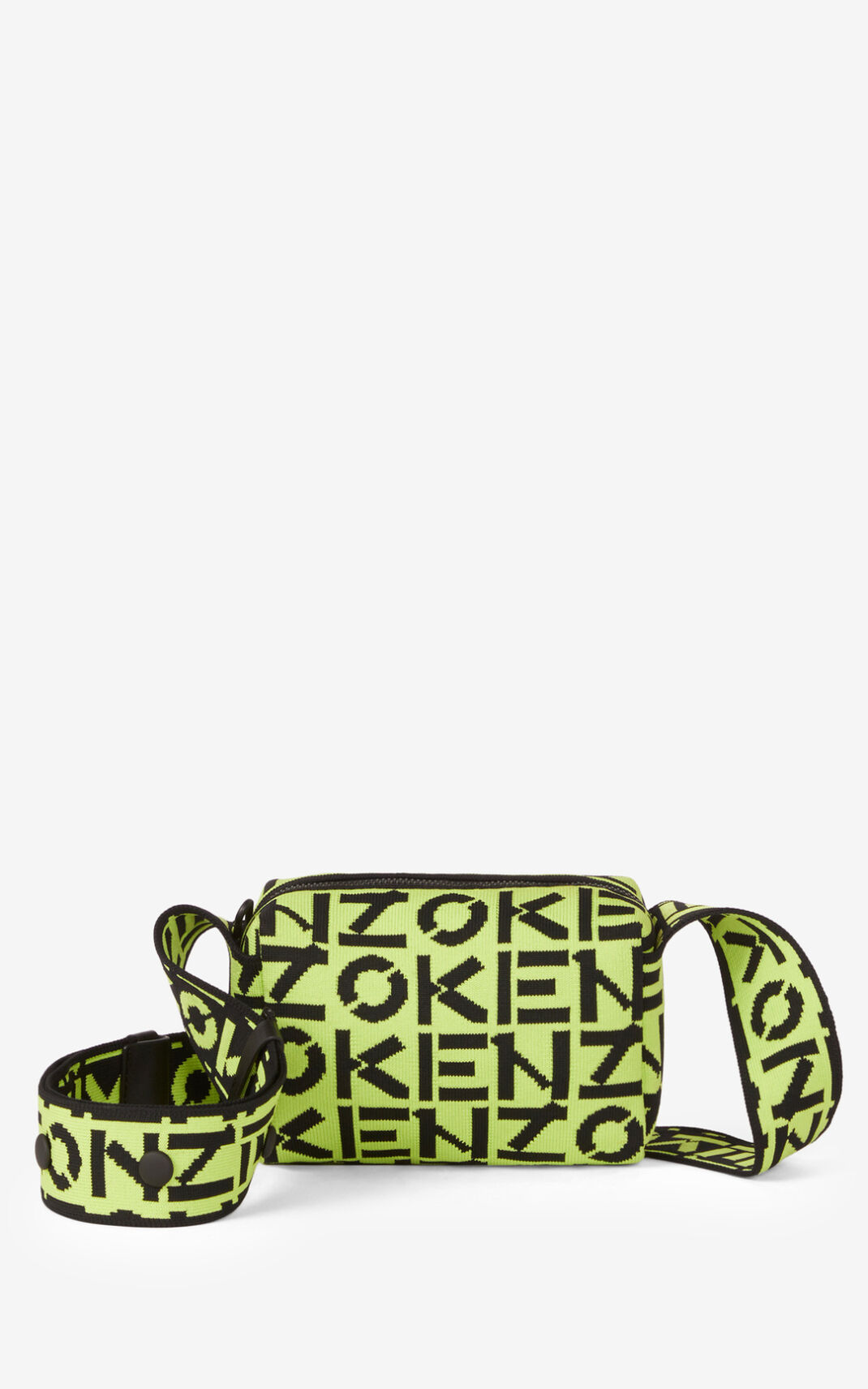 Sac Bandoulière Kenzo Femme Skuba small Vert Clair KRILQ-6491